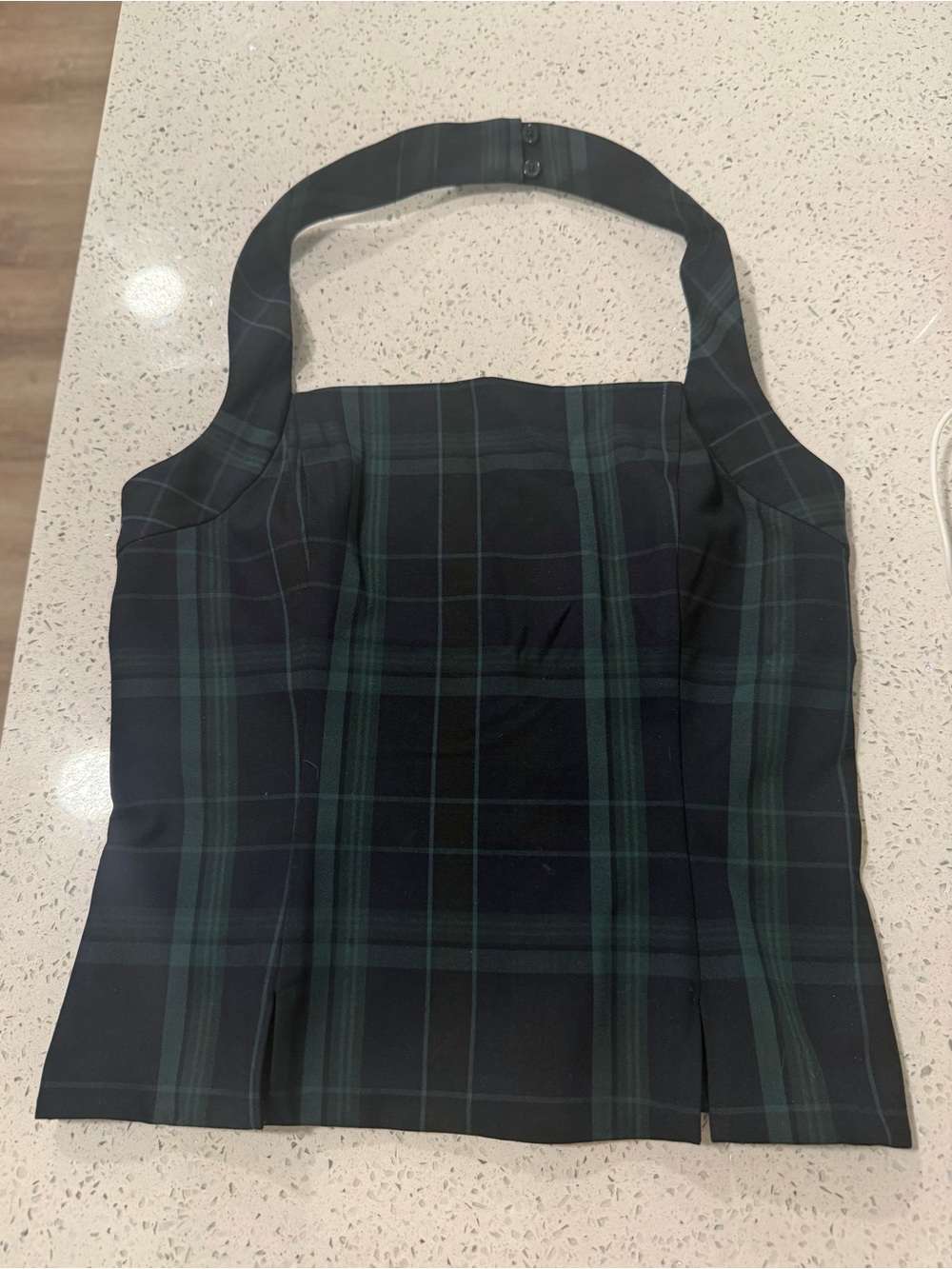 Aritzia Gala Halter Top - Size 0 NWT - Picture 2 of 4